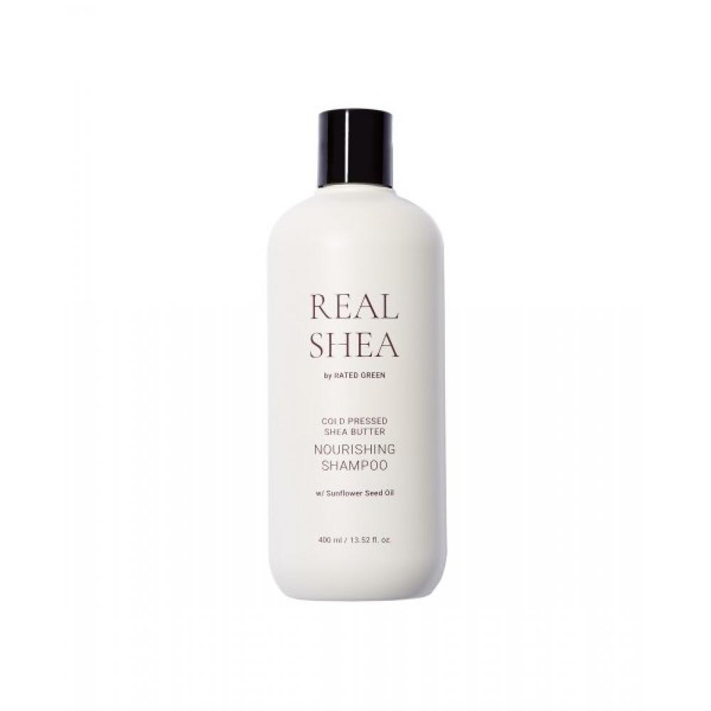 Ratedgreen Real Sheer Nourishing Shampoo 400ml