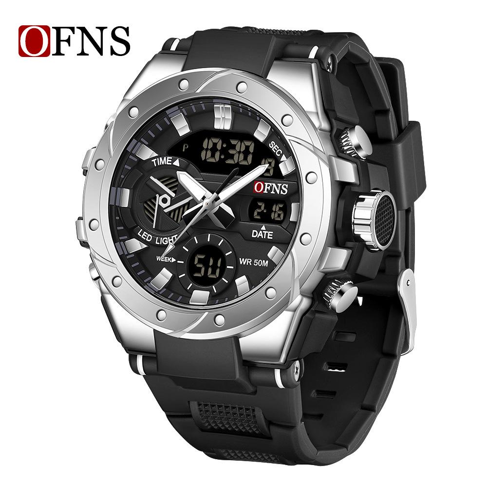 Sanda Waterproof Multifunction Student Sports Watch with Outdoor Features and Douyin Live Hot Design