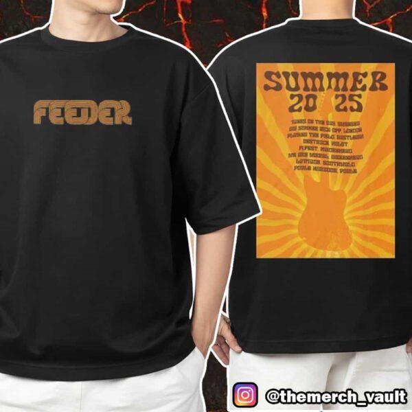 Feeder New Drop Summer 2025 Festival Limited Edition Unisex T-Shirt Merchandise Unisex T-Shirt XXXL
