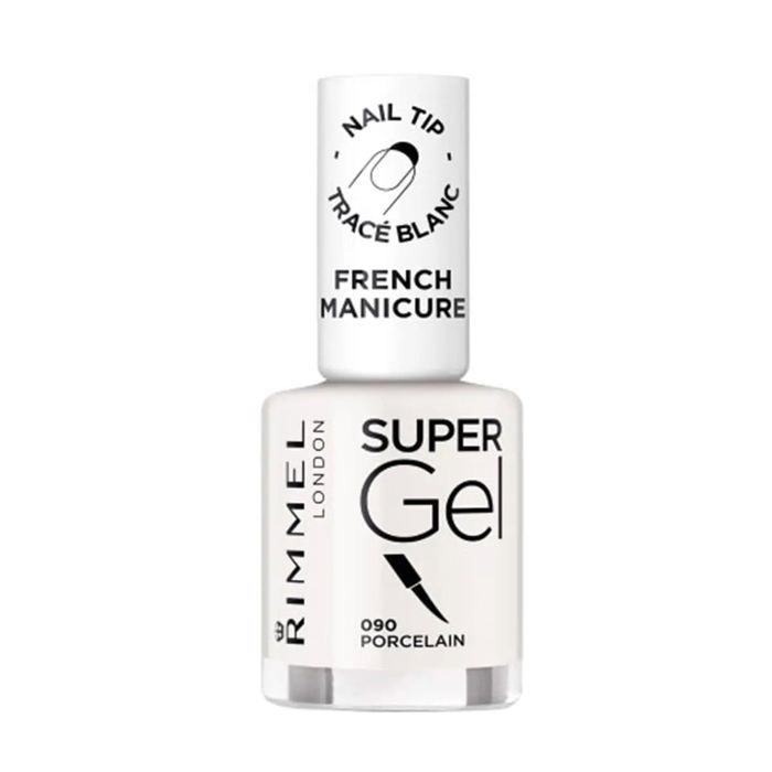 French manicure super gel 090 porcelain