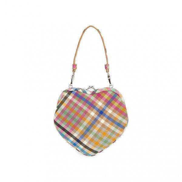 Vivienne WeStWood Damska S Torba na ramię z łańcuszkiem Dzwonek Serce Rama Portmonetka 4b01000cW W