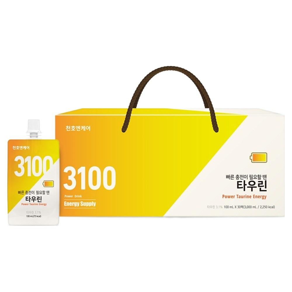 Cheonho N Care Fast Recharge Taurine Drink 100ml 30 pcs