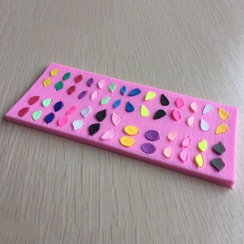 Форма для глаз, форма для торта, инструменты для украшения торта, помадка, силиконовые инструменты для торта