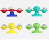 Cat Spinning Windmill Toy Lights Up Spinning Mint Suction Cup Pet Teeth Grinding Cleaning Cat Chewing Self Elevating Toy Cat Toy