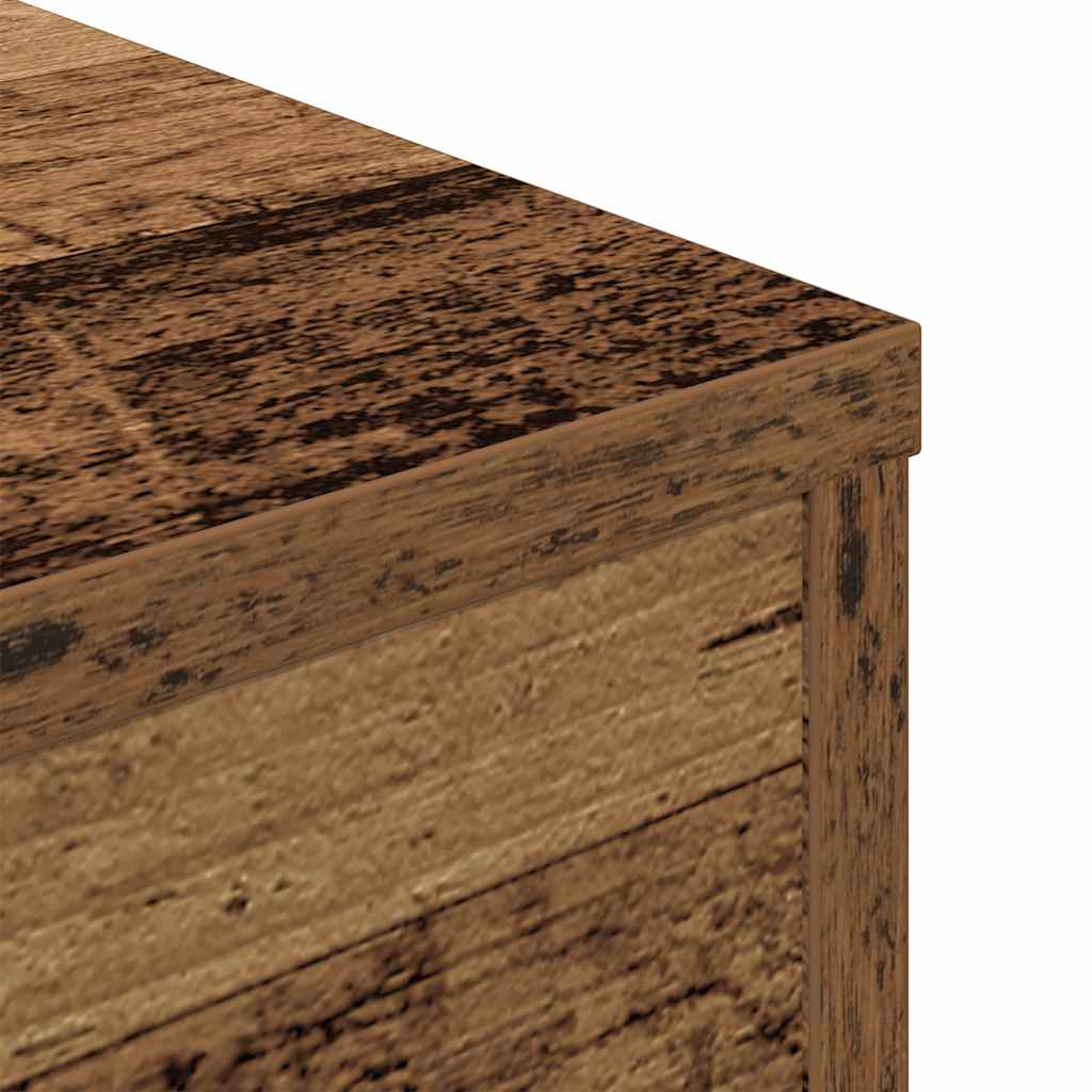 Vidaxl Couchtisch, Altes Holz, 55x55x30 cm
