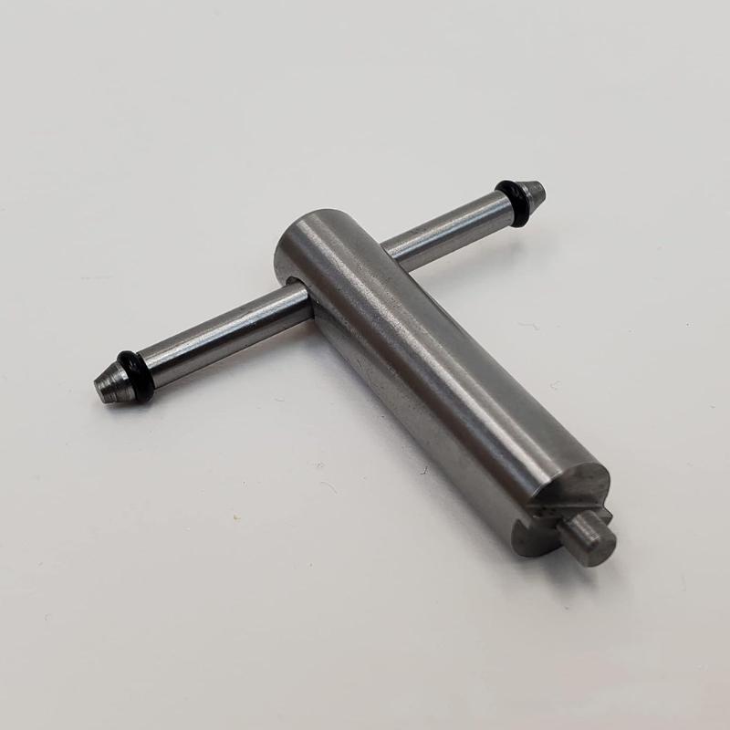 Strong Carb Main Jet Installer & Remover Ergonomic Grip Design Corrosion Resistant Motorcycle Repair Tool Upgrades