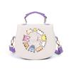 Kids Girls Straykids Felix Printed Student Lightweight Crossbody Bag Casual PU Shoulder Bags
