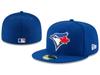 Toronto Blue Jays Embroidered Sun Protection Hat - Fully Enclosed Baseball Cap for Couples