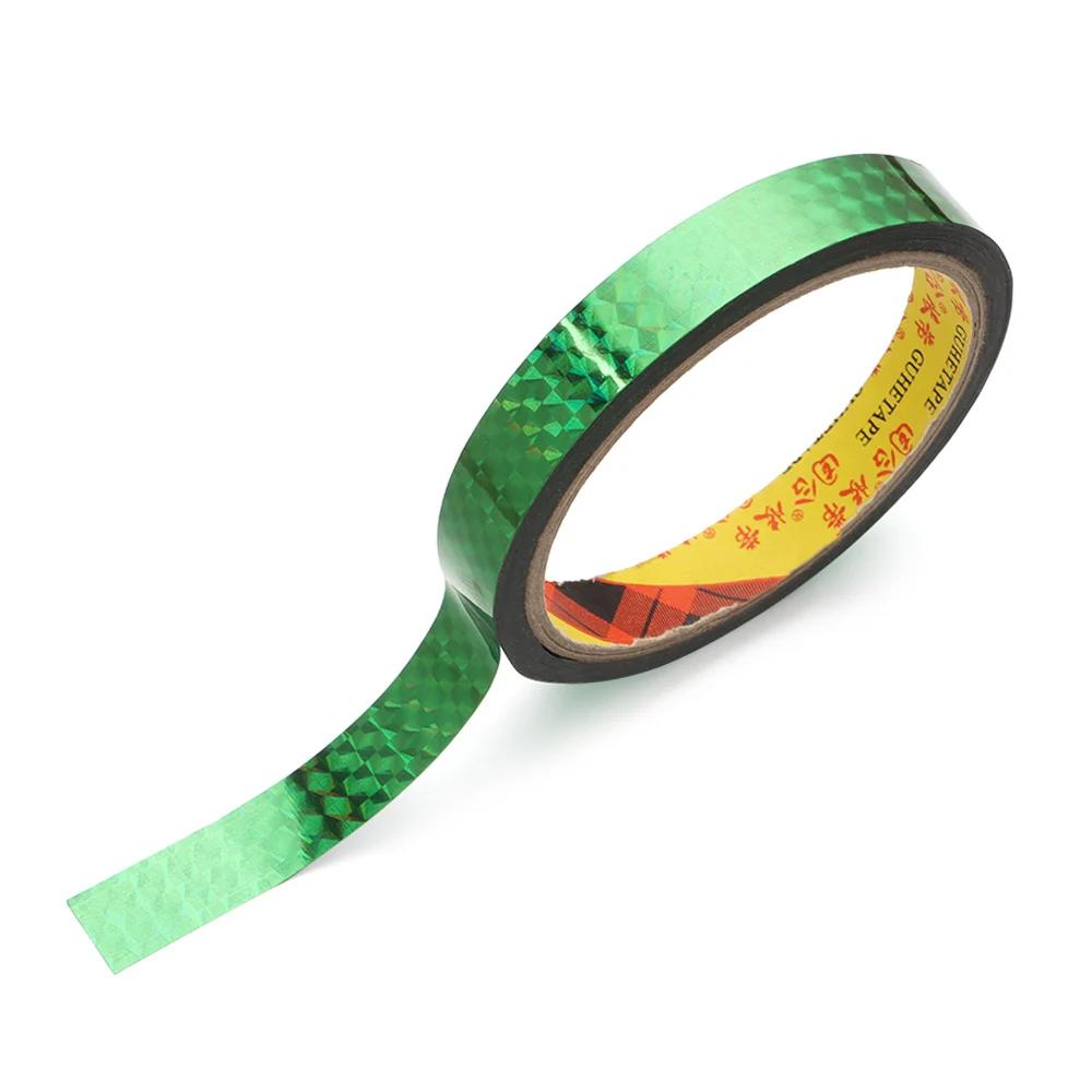 1 Roll 30m Stickers Office Tapes DIY Colorful Laser Tape Decorative Sticky Stationery Adhesive Sticker Kids Scrapbooking Tools