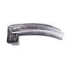 DinCh For BYD Yuan UP Side Rear View Mirror Cover Rearview Mirror Lid Shell Turn Signal Lens Glass Base