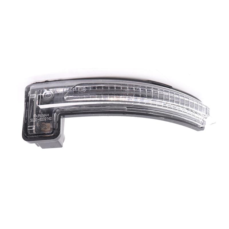 DinCh For BYD Yuan UP Side Rear View Mirror Cover Rearview Mirror Lid Shell Turn Signal Lens Glass Base