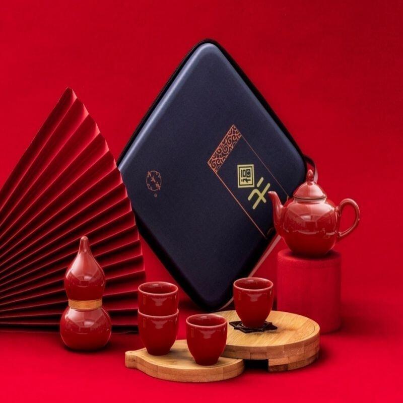 

Wanchunhe Auspicious Fortune Tea Set