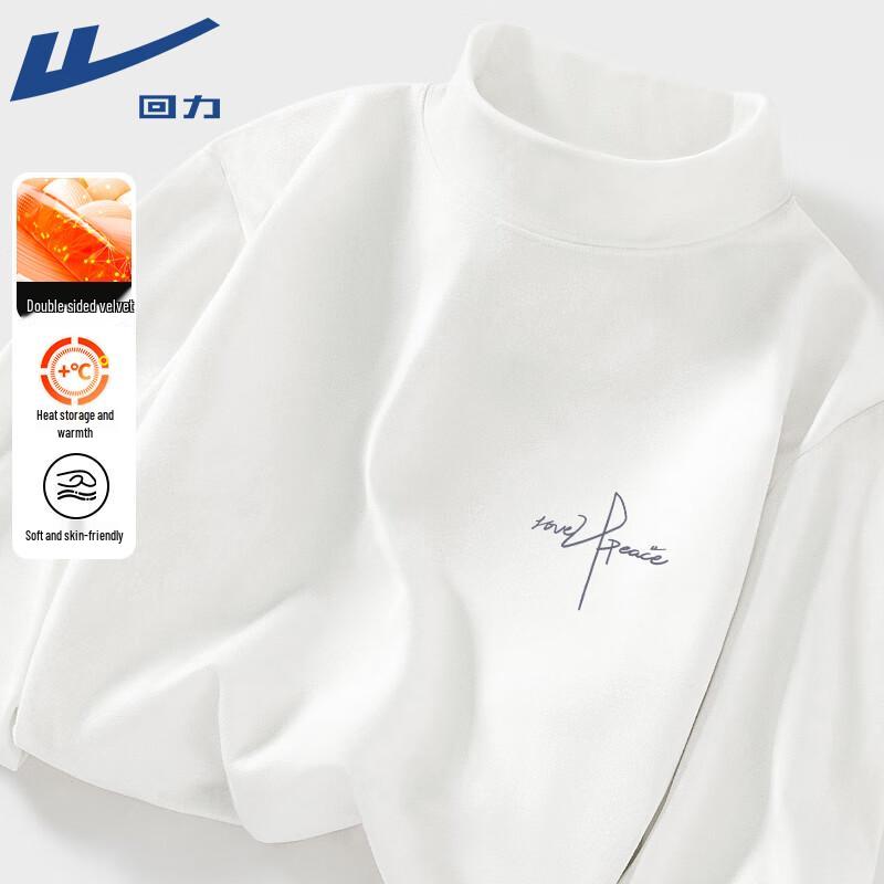 

Warrior Men s Fleece-Lined High-Neck Long-Sleeve T-Shirt L
