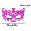 Paar Maskerade Masken Set Venezianische Party Maske Kostümmaske Mardi Gras Maske Halbgesichtsmaske Augenmaske für Frauen Männer Geschenke