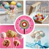 200pcs 7.6-20cm Candy Paper Lollipop Sticks for Cake Chocolate Biscuit Kitchen Baking Tools Party Dessert Decoration Supplies