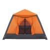 Portable Inflatable Tent: Instant Open, No-Setup, for 3-4 People Camping