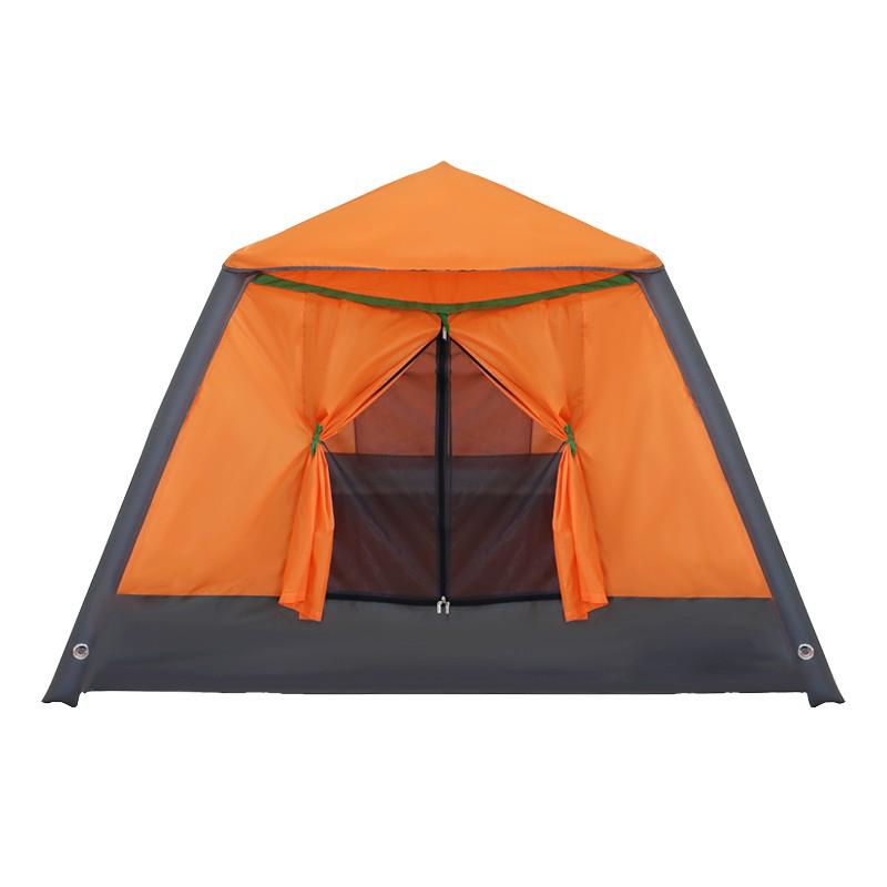 Portable Inflatable Tent: Instant Open, No-Setup, for 3-4 People Camping
