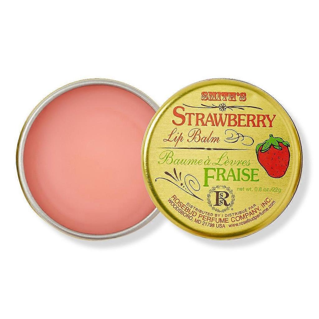 Rosebud Perfume Co. Scatola di Burrocacao alla Fragola Smith's, 0,8 once