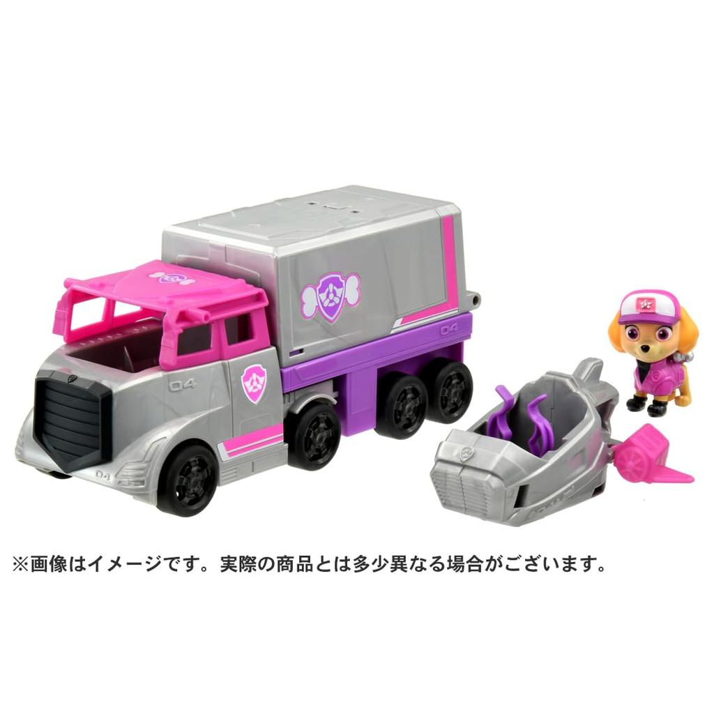 TAKARA TOMY Paw Patrol Basic Vehicle Sky Big Jet Truck