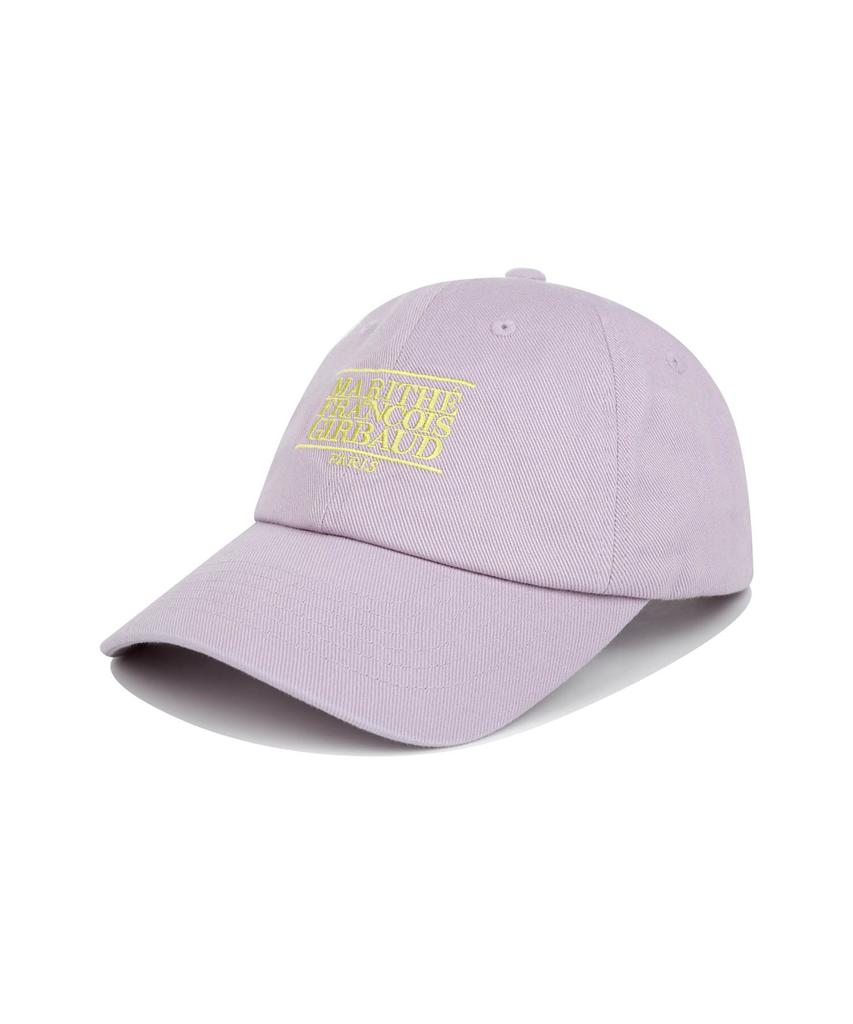 Malittepeulangsowajeobeo Small Classic Logo Cap Light Purple