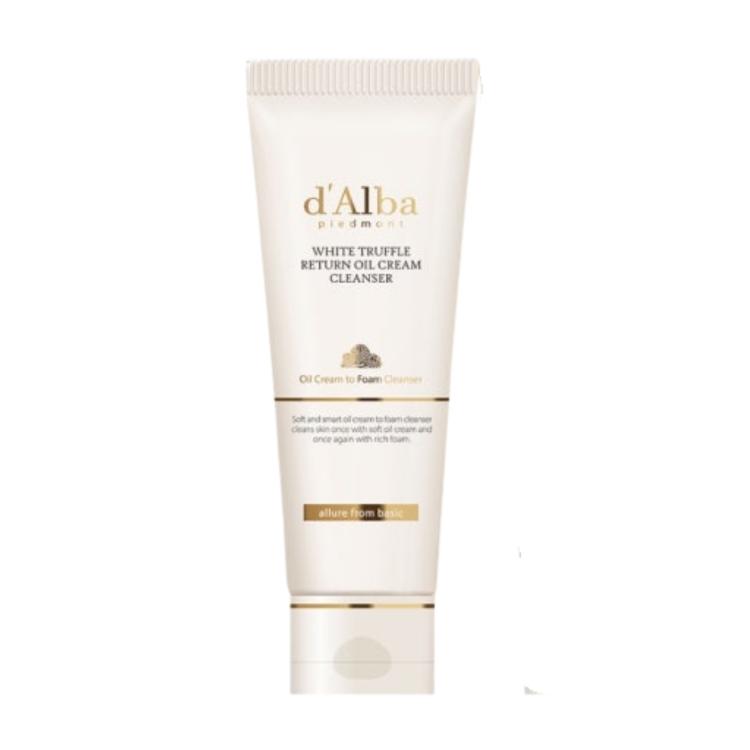 [d Alba] Return Oil Cream Cleanser Nourishing Makeup Remover Facial Cleanser 100ml