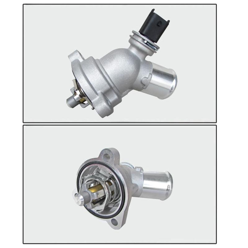 96988257 Engine Coolant Thermostat and Housing Assembly