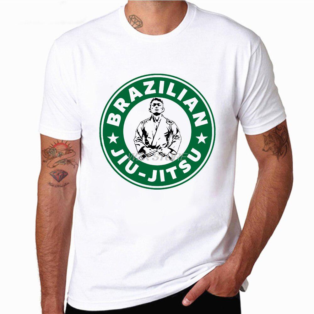 Maglietta Uomo Rule Out – Brazilian Jiu Jitsu Fighter – 100% Cotone, Casual - 5