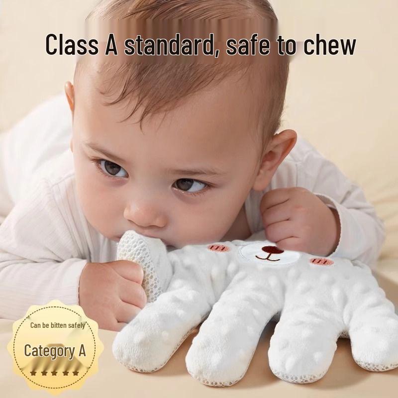 עזר שינה לתינוק: בובה אוטומטית מרגיעה עם טפיחות להקלה על קוליק, רפלוקס וגזים