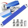 Multi-Functional Ratchet Extension Wrench for Quick Vehicle Repair In Tight Spaces