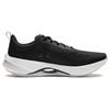 New LiNing Super Light 21 Cushioned Slip Resistant Abrasion Resistant Breathable Low Top Running Shoes Women's Black White ARBU002-39