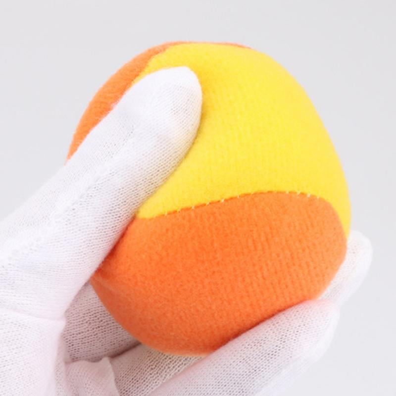 Outdoor Sport Klettball Set 1 Stück Weste mit 5 Stück Ball in zufälliger Farbe Interaktives Laufspiel Requisite Festivalgeschenk Party Souvenir ZYF