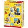 Yoshiritsu LaQ Hamacron Constructor Working Vehicles Set 130 Pieces Plus 10 Special Pieces Building Toy
