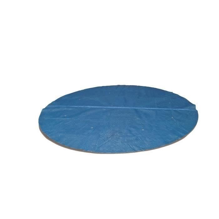 Bâche à bulles ronde - Intex - UTF00162 - 120 microns - Bleu