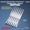 Expandable Aluminum Sewing Gauge for Precise Measurement and Marking in Sewing Crafts Woodworking and Pleating Applications