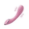 V02 Realistic Vibrating Dildo with Suction Cup and Massage Stick