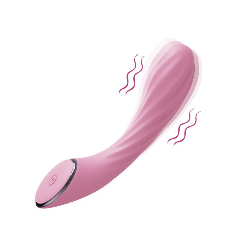 V02 Realistic Vibrating Dildo with Suction Cup and Massage Stick