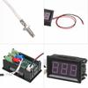 XH-B310 Industrial Digital Thermometer 12V Temperature Meter K-type M6 Thermocouple Tester -30~800℃ High Accuracy Thermograph
