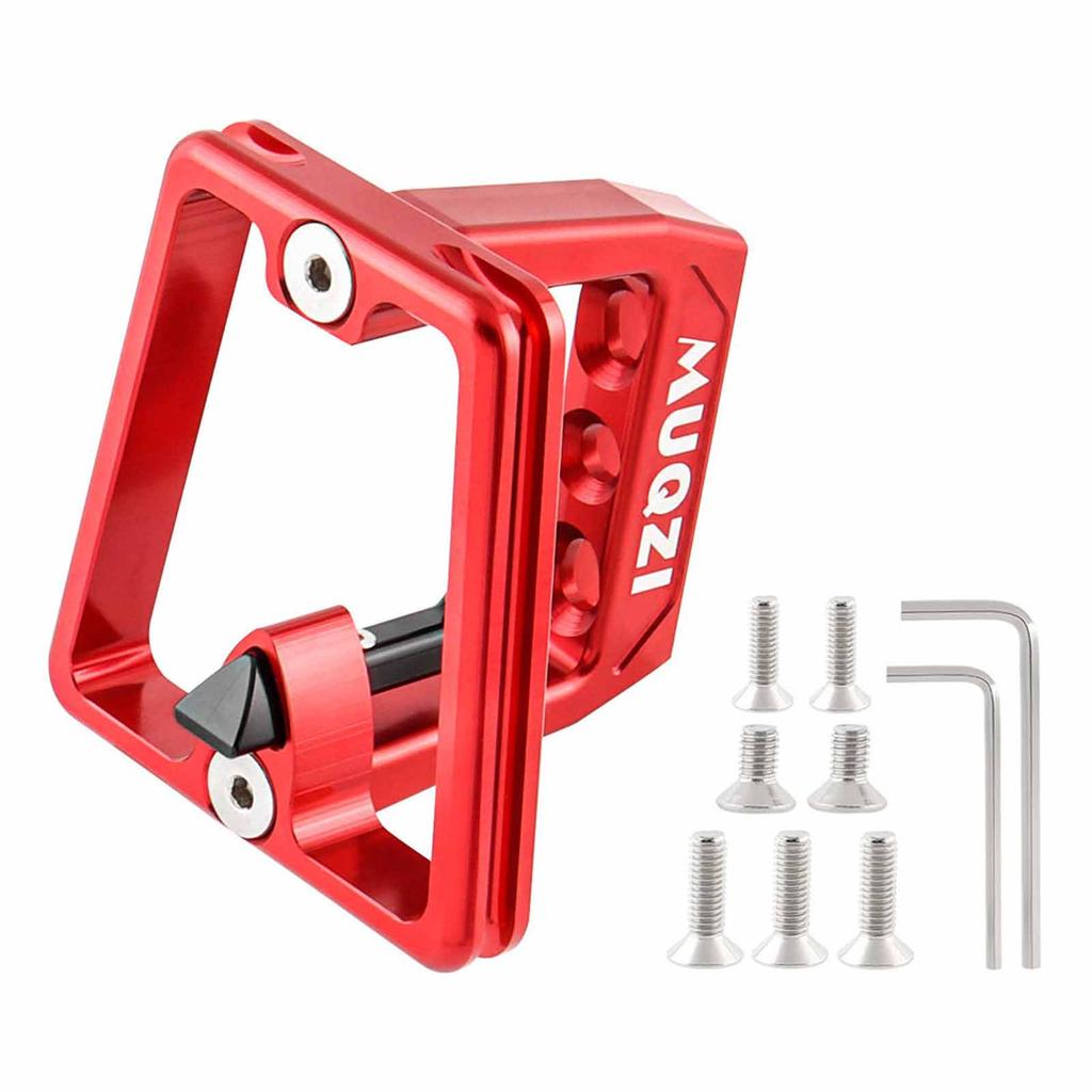 Folding Bike Front Rack Extension Bracket, Three-Hole Pig Nose Lift Accessory, Modification Part, Folding Bike Upgrade