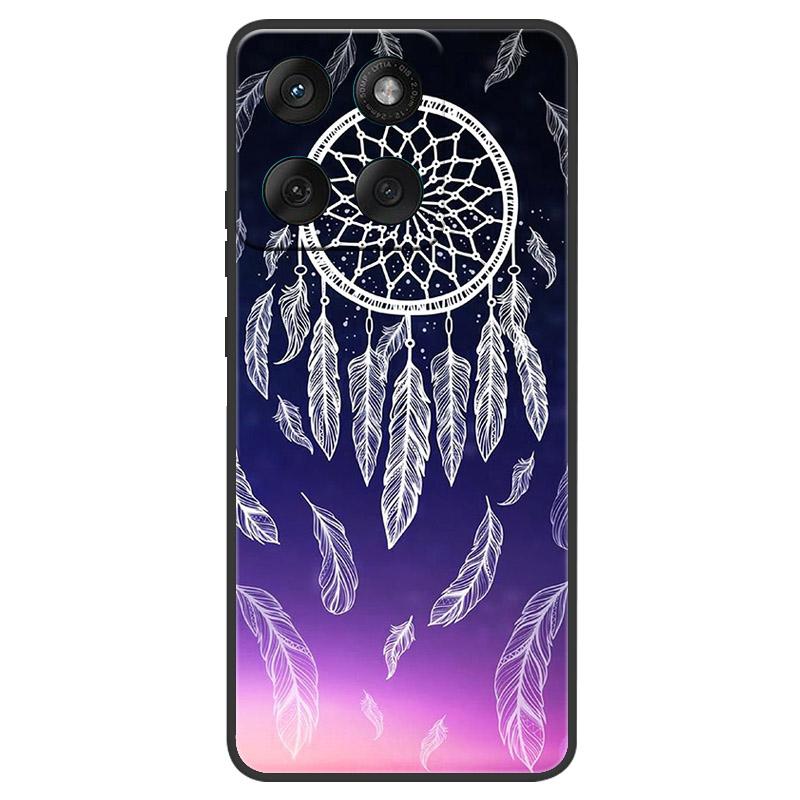 For Motorola Edge 60 60s Pro Case XT2507-1 Cool Fashion Wolf Lion Phone Case For Moto Edge60 Edge60s Pro Soft Silicone TPU Cover