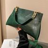 2025 Nuovo Design Borse a Mano Donna Borsa a Spalla Morbida Ecopelle Borsa a Tracolla Grande Capacità Moda Femminile Borse da Sotto Braccio
