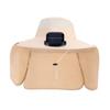 Waterproof Solar Fan Hat UPF50+ Fishing Hat Gift Wide Brim Hat  Hiking