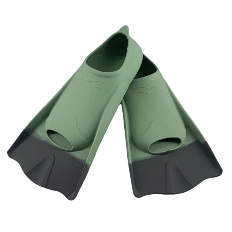 Silicone Freestyle Training Swim Fins for Adults & Children.