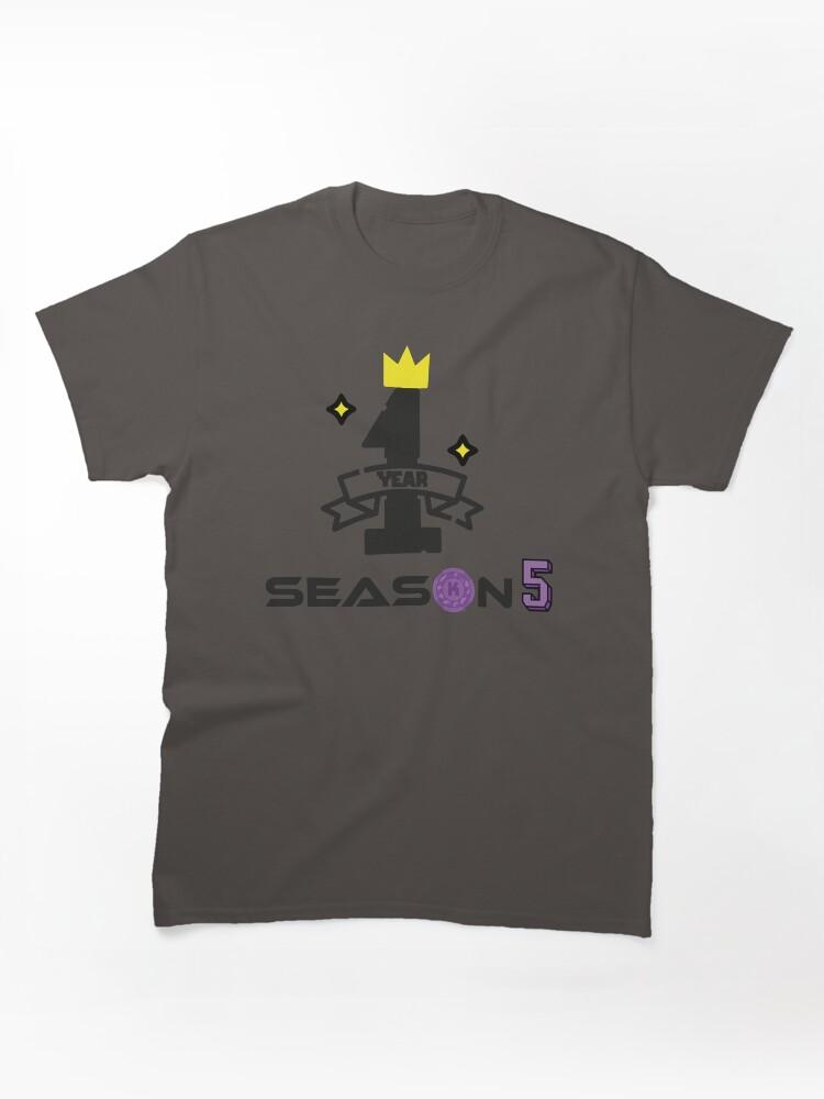 Fall Guys Ultimate Knockout Congratulation 1 Year Classic T-Shirt