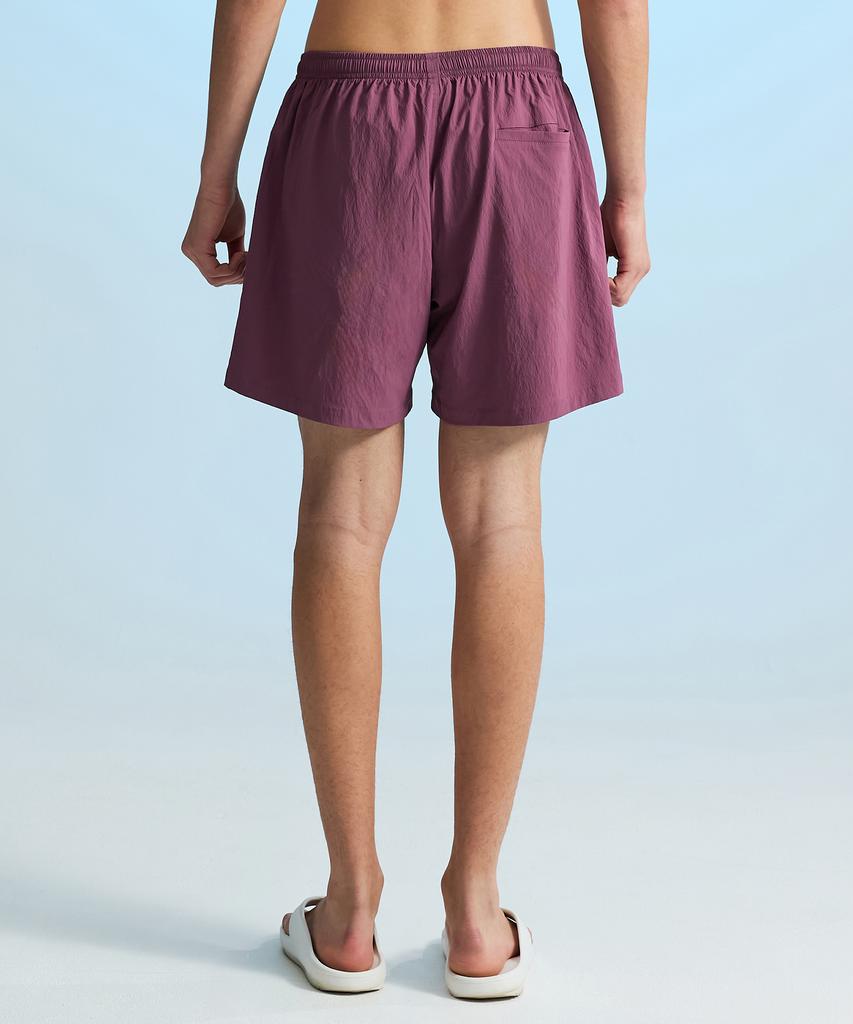 Leijibi Comfort Pro All Day Shorts M Stretch Shorts Purple