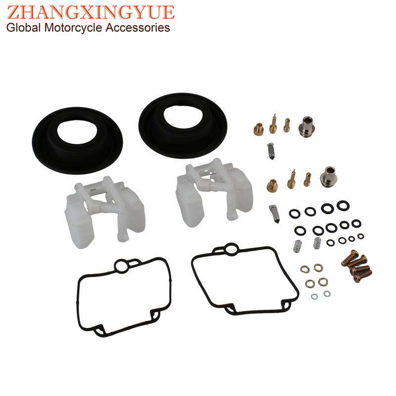 Carburetor Repair Kit Plunger Diaphragm For BMW F650 1997-1999