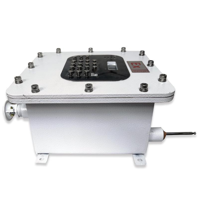 Explosion-Proof Intrusion Alarm System: Perimeter Security Keyboard & Photoelectric Beam Smoke Detector.