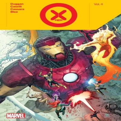 XMen by Gerry Duggan Vol. 4 by Gerry Duggan Paperback Book 9781302947538