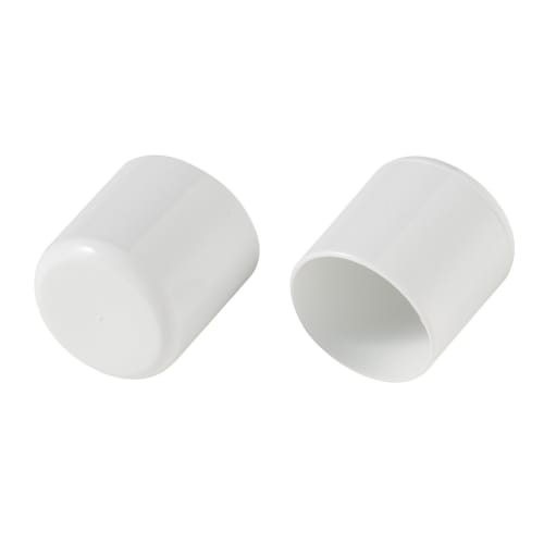 

Sekisui Jushi Shoji Sekisui Clothes Drying Pole Cap, Fits 32-33mm Diameter Pipes, White CA-32