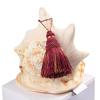 BELAVENIR Colorful Tassel Key Tassel Hanging Rope Silk Tassel Fringe Tassel Trim Garment Decoration DIY Accessories for Curtain and Home Decoration