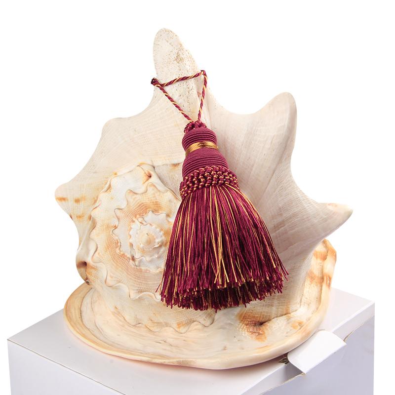 BELAVENIR Colorful Tassel Key Tassel Hanging Rope Silk Tassel Fringe Tassel Trim Garment Decoration DIY Accessories for Curtain and Home Decoration